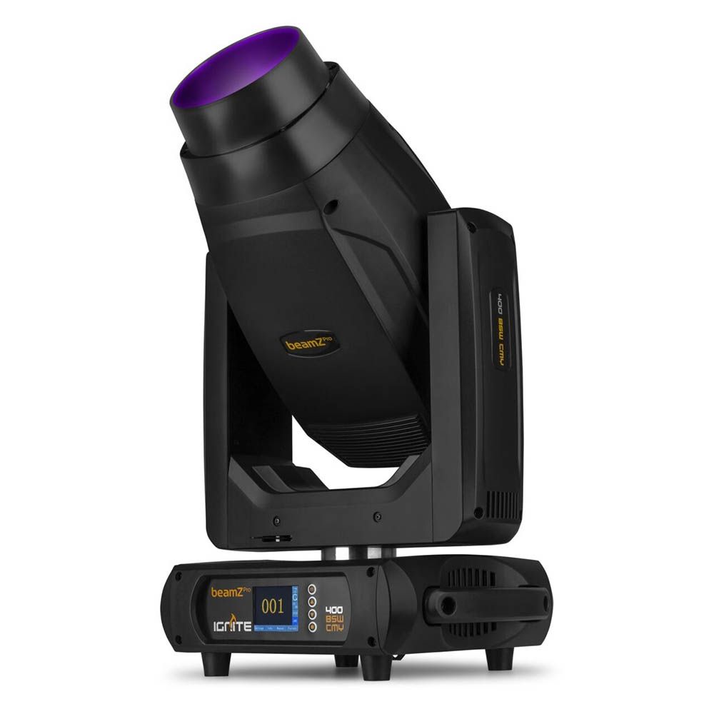 BeamZ PRO IGNITE400 LED BSW Moving Head with CMY