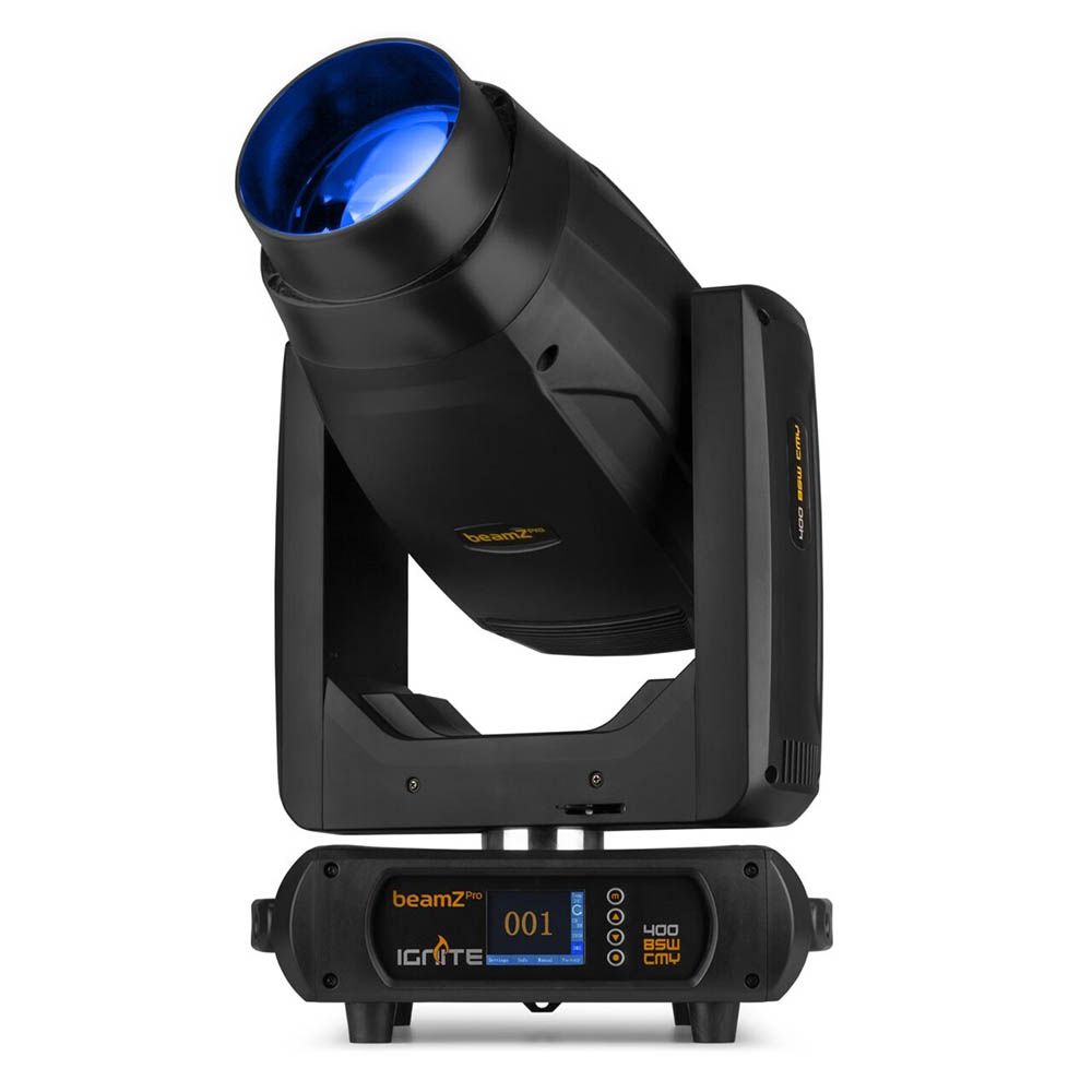 BeamZ PRO IGNITE400 LED BSW Moving Head with CMY