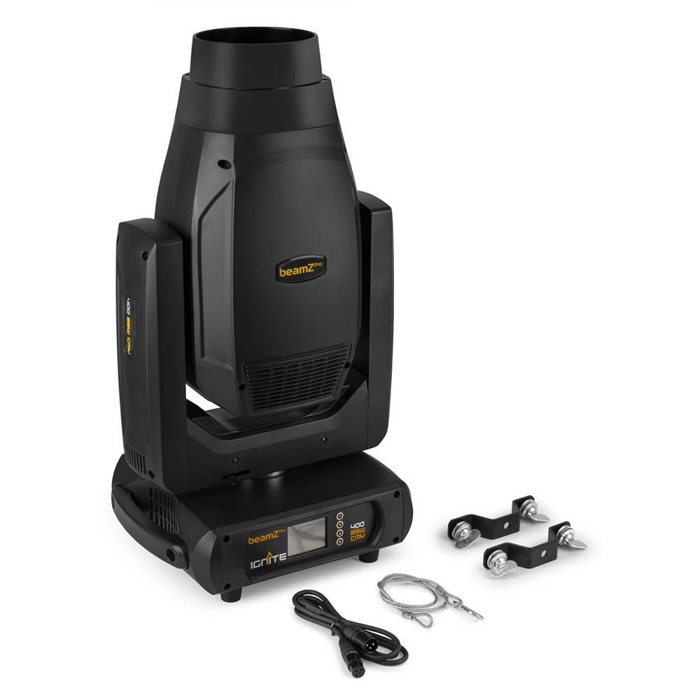 BeamZ PRO IGNITE400 LED BSW Moving Head with CMY