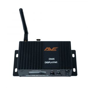 AVE DMX-DISPLAYWI DMX512 Wireless Receiver/Transmitter