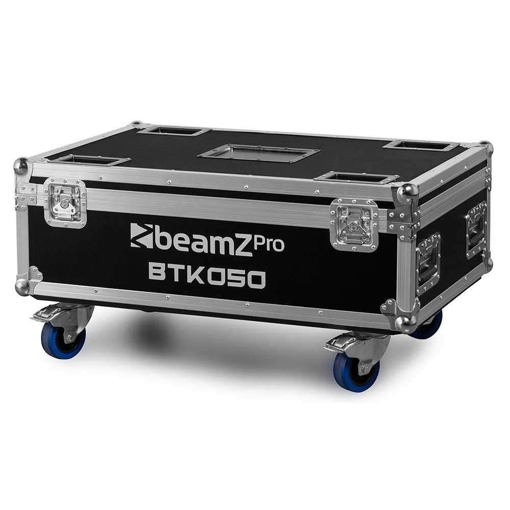 BeamZ PRO FCBTK050 Flight Case for 8 BTK050Z Mini Fresnel Spotlights