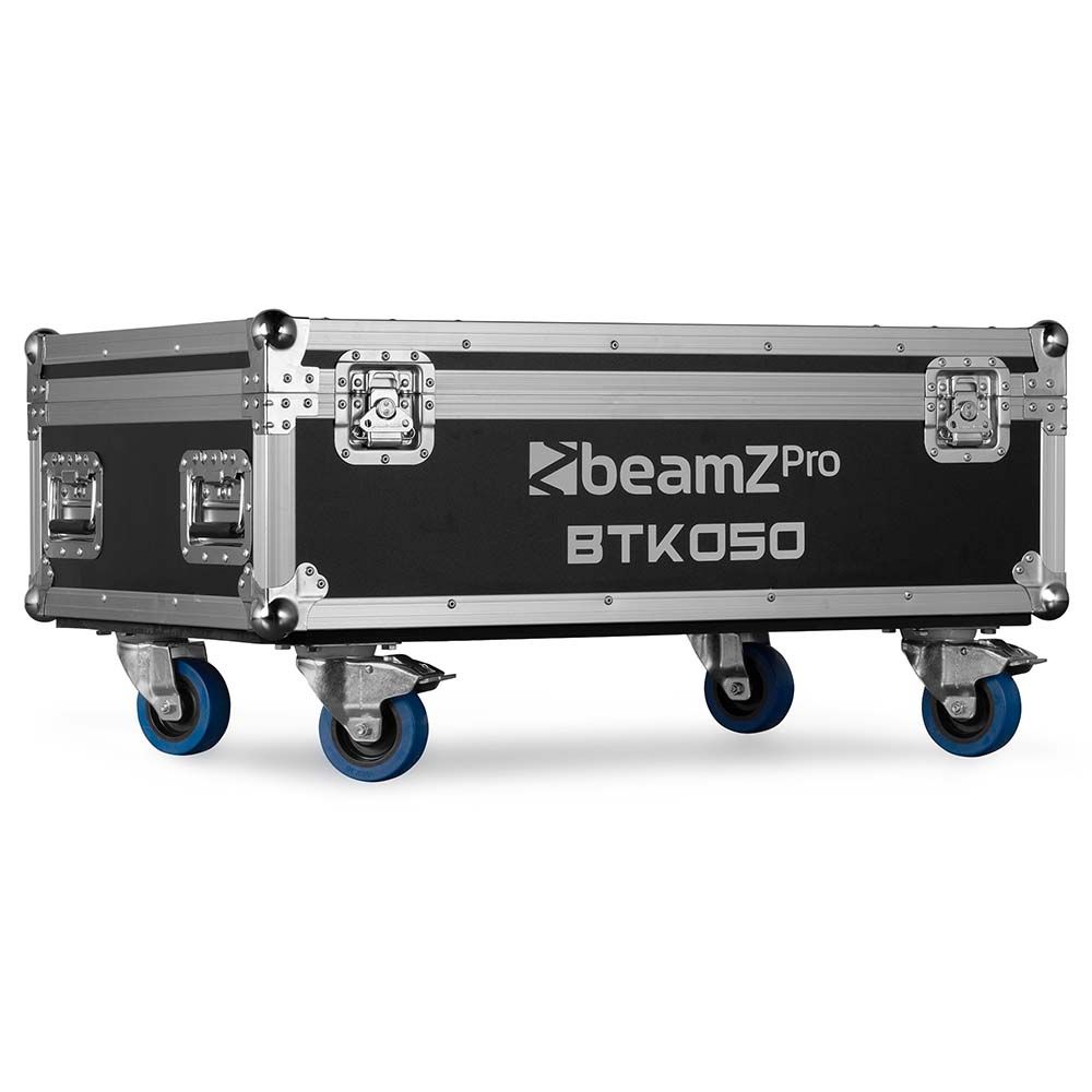BeamZ PRO FCBTK050 Flight Case for 8 BTK050Z Mini Fresnel Spotlights