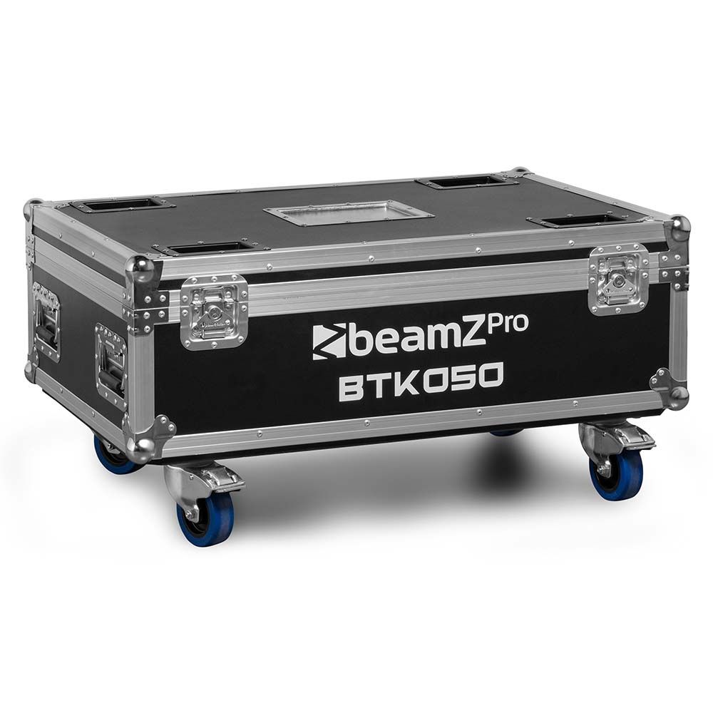BeamZ PRO FCBTK050 Flight Case for 8 BTK050Z Mini Fresnel Spotlights