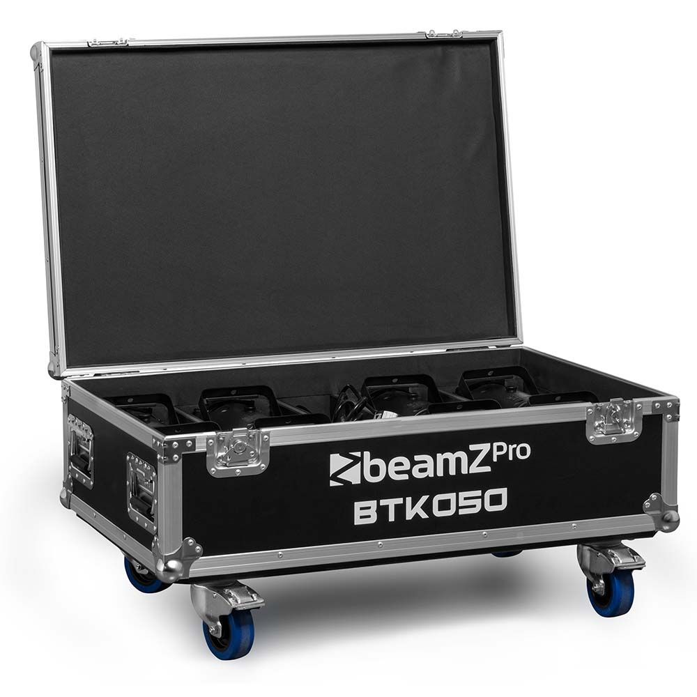 BeamZ PRO FCBTK050 Flight Case for 8 BTK050Z Mini Fresnel Spotlights