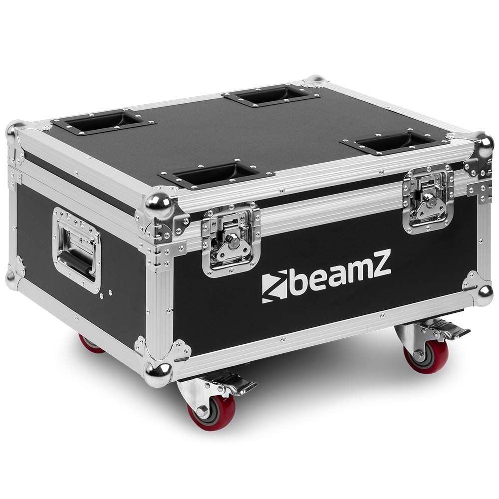 BeamZ PRO FCWX9 FlightCase for 6x WX9 Series LED Par Fixtures