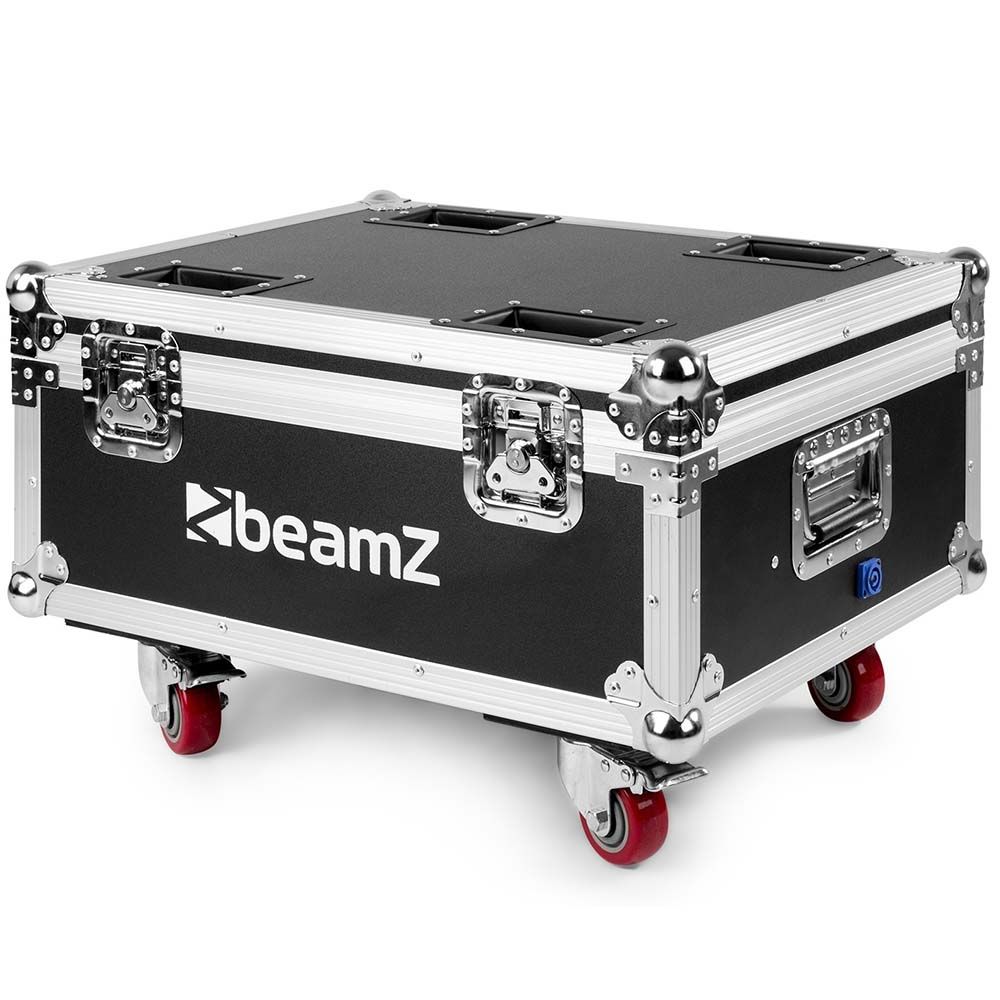 BeamZ PRO FCWX9 FlightCase for 6x WX9 Series LED Par Fixtures