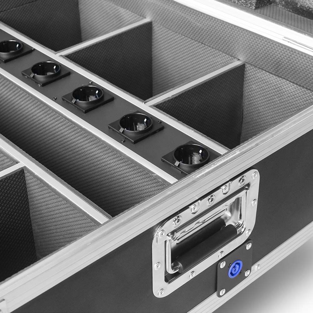 BeamZ PRO FCWX9 FlightCase for 6x WX9 Series LED Par Fixtures