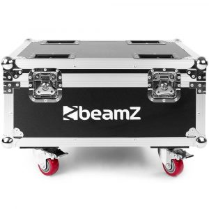 BeamZ PRO FCWX6 Charging FlightCase for 6 WX6 Series LED Par Fixtures