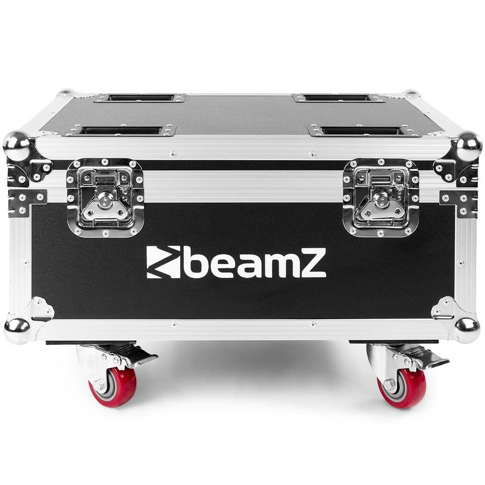 BeamZ PRO FCWX6 Charging FlightCase for 6 WX6 Series LED Par Fixtures