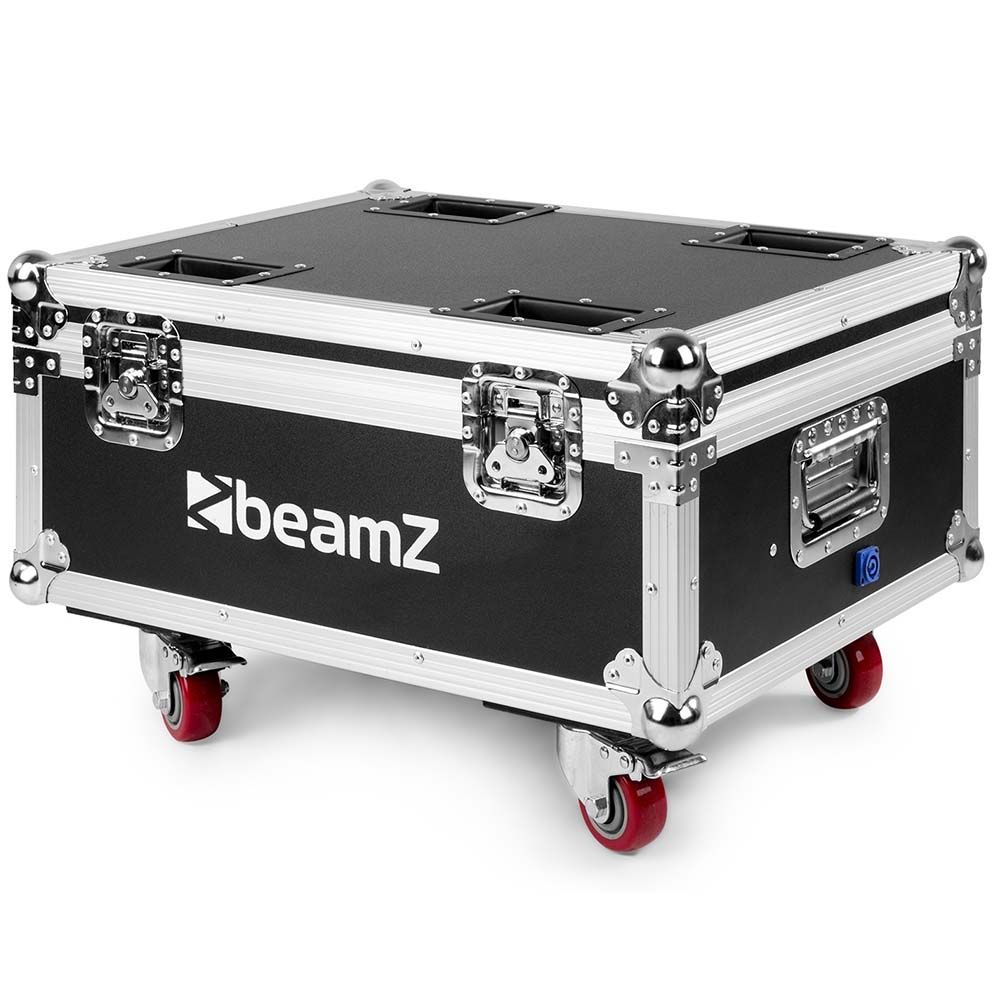 BeamZ PRO FCWX6 Charging FlightCase for 6 WX6 Series LED Par Fixtures