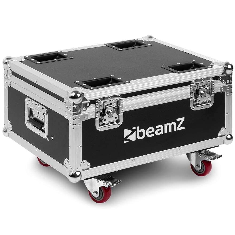 BeamZ PRO FCWX6 Charging FlightCase for 6 WX6 Series LED Par Fixtures