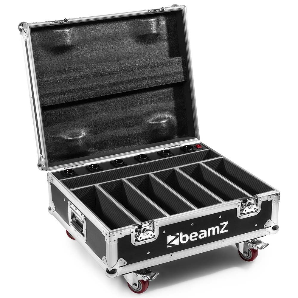 BeamZ PRO FCC12 FlightCase for 6x BBB612 Charging