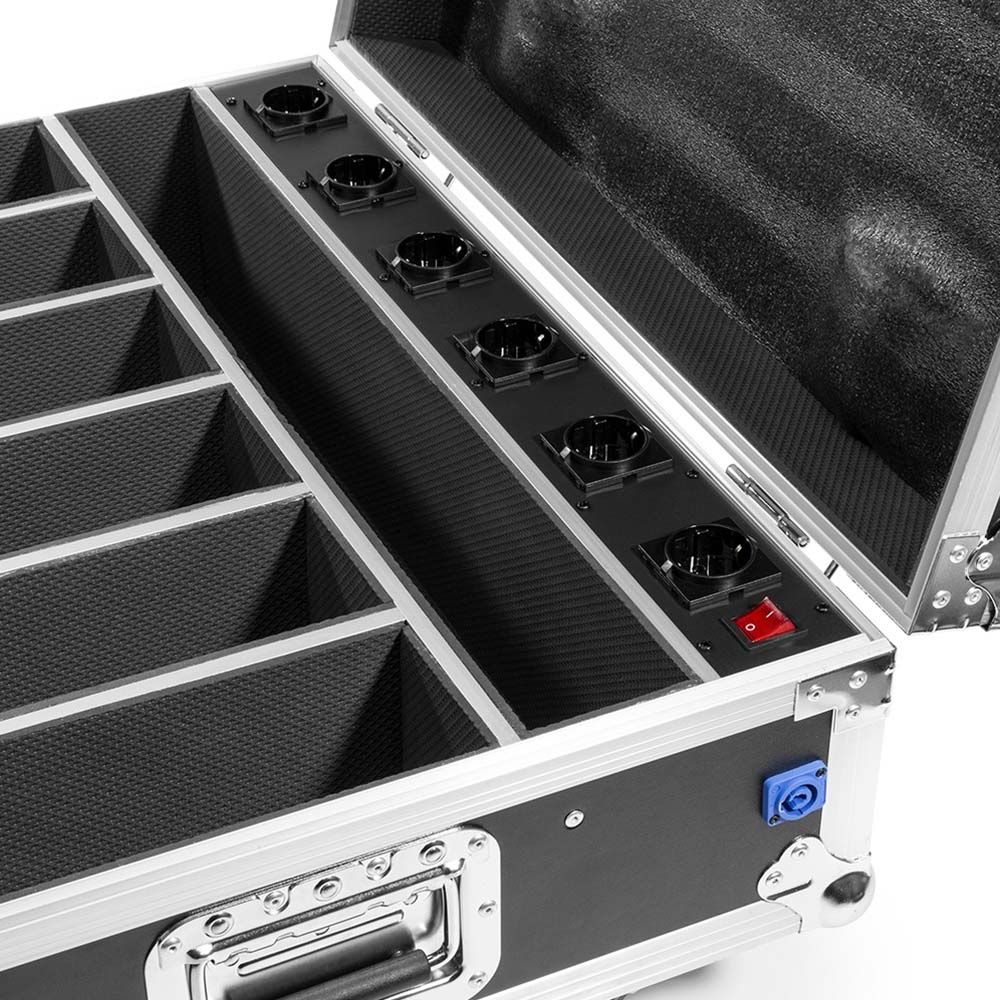 BeamZ PRO FCC12 FlightCase for 6x BBB612 Charging