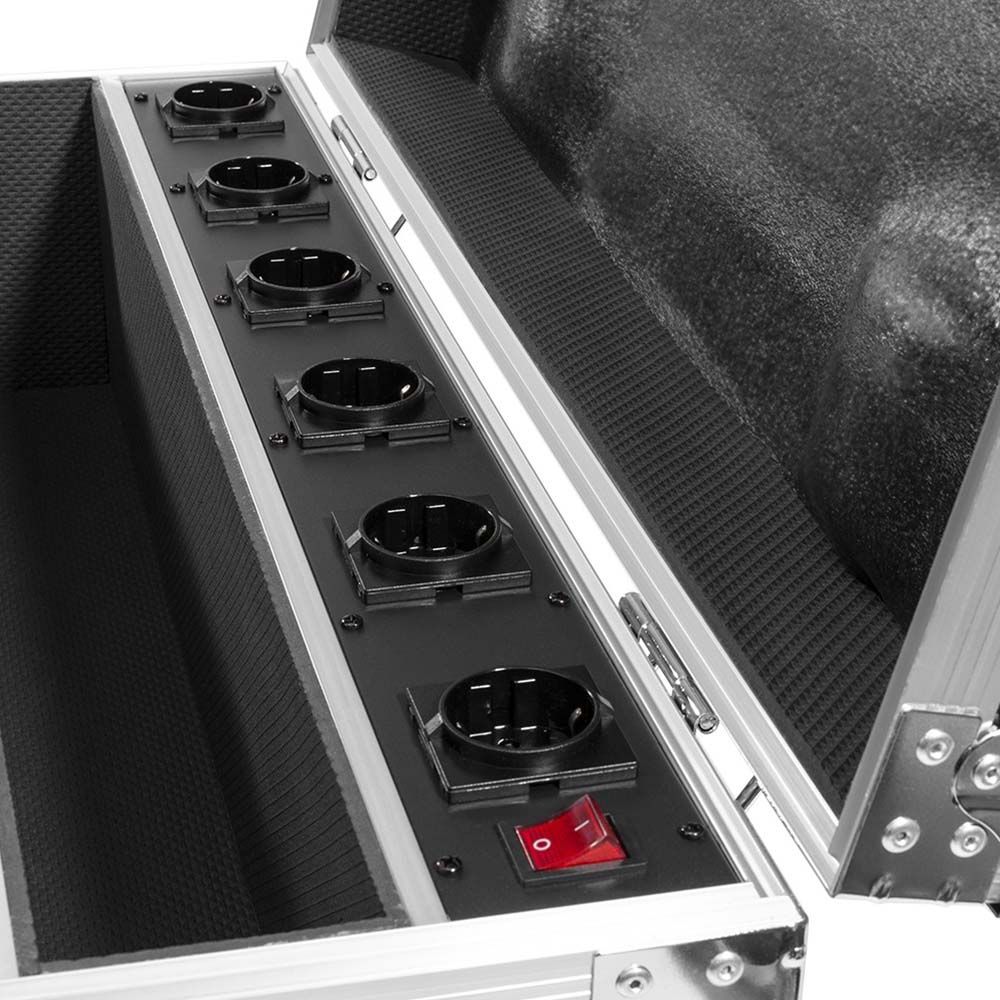 BeamZ PRO FCC12 FlightCase for 6x BBB612 Charging