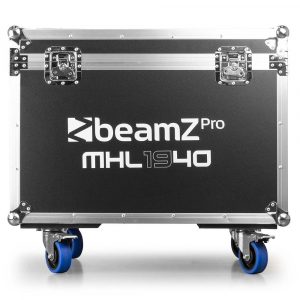 BeamZ PRO FC1940 Flightcase for 2 MHL1940 Moving Heads
