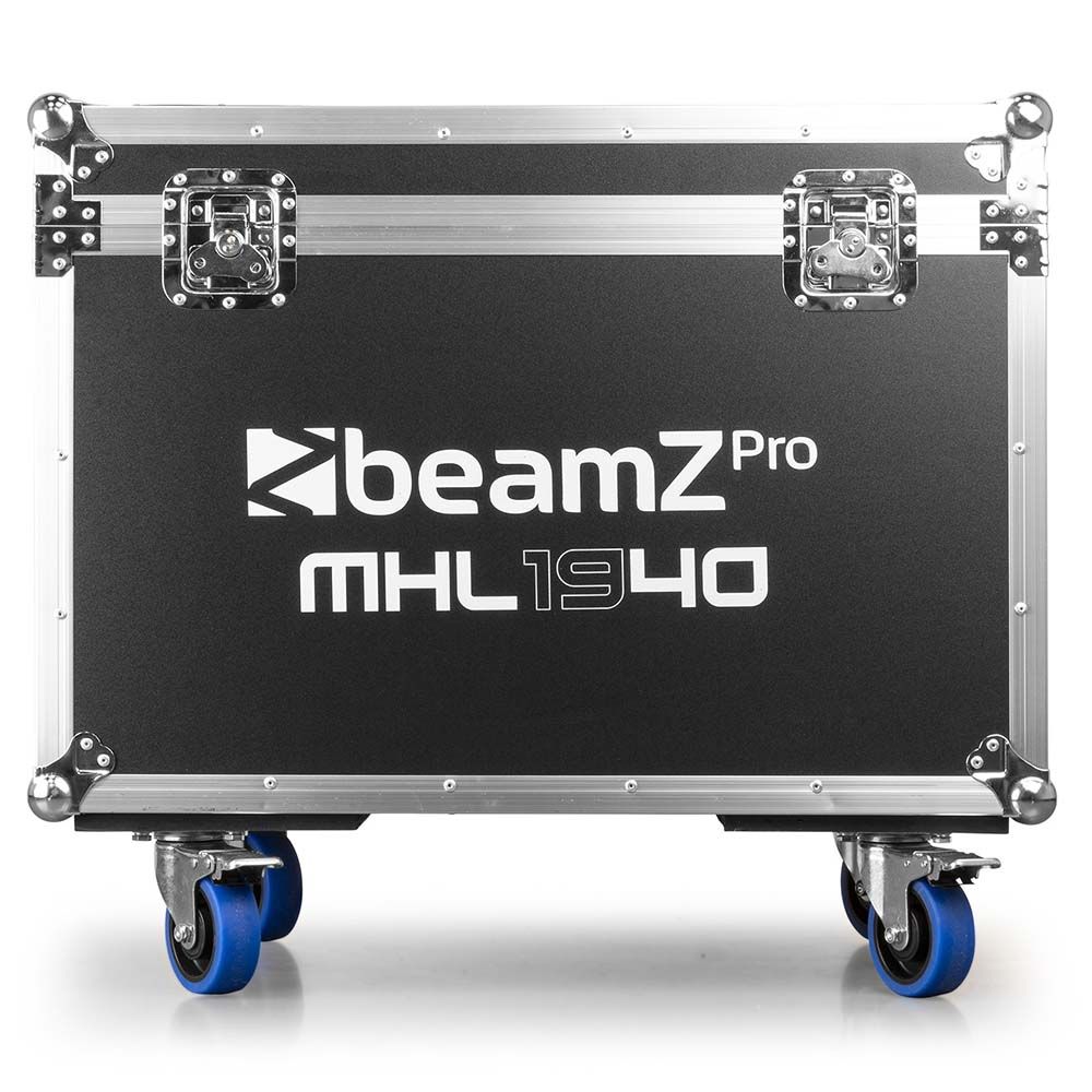 BeamZ PRO FC1940 Flightcase for 2 MHL1940 Moving Heads