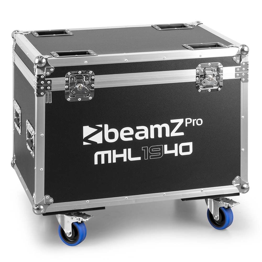 BeamZ PRO FC1940 Flightcase for 2 MHL1940 Moving Heads