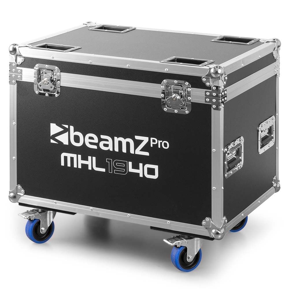 BeamZ PRO FC1940 Flightcase for 2 MHL1940 Moving Heads