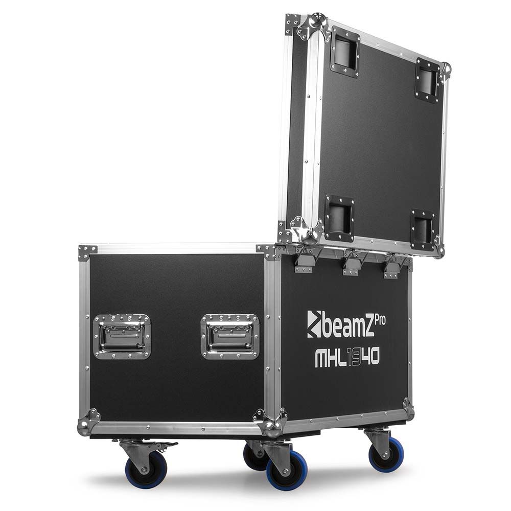 BeamZ PRO FC1940 Flightcase for 2 MHL1940 Moving Heads
