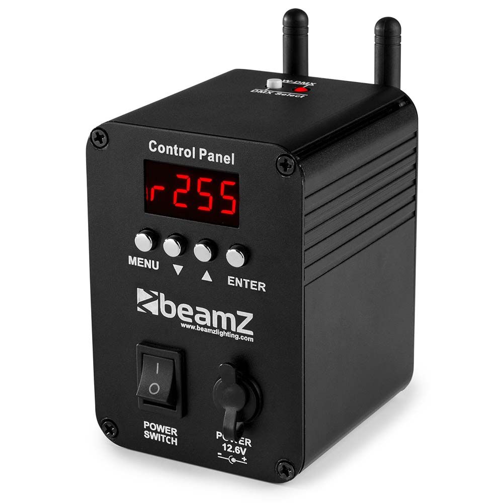 Beamz WWT05 Wireless DMX Transmitter/Receiver