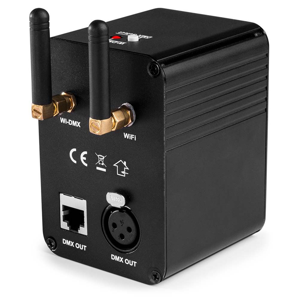 Beamz WWT05 Wireless DMX Transmitter/Receiver