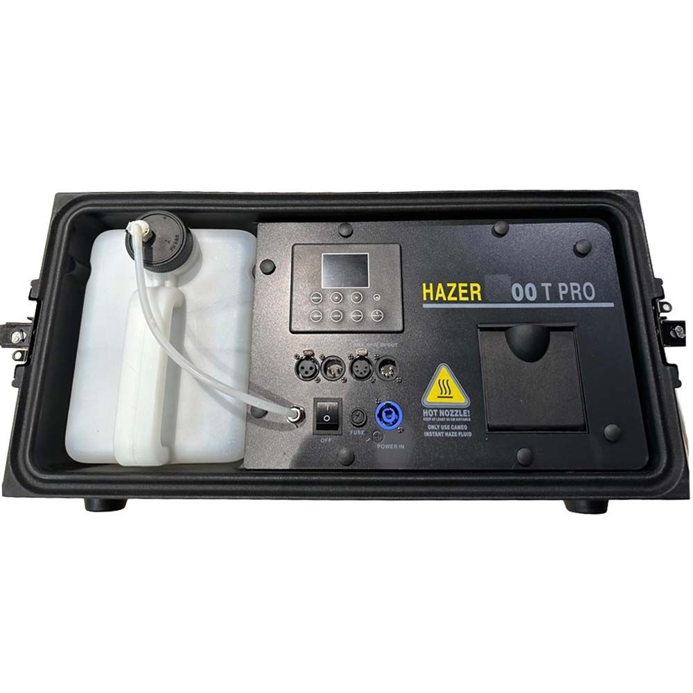 BeamZ PRO HAZE1800 Touring Haze Machine in Flightcase