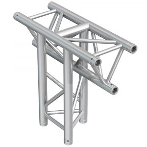 BeamZ PRO P33-T35 3 Way T Vertical Apex Down Truss
