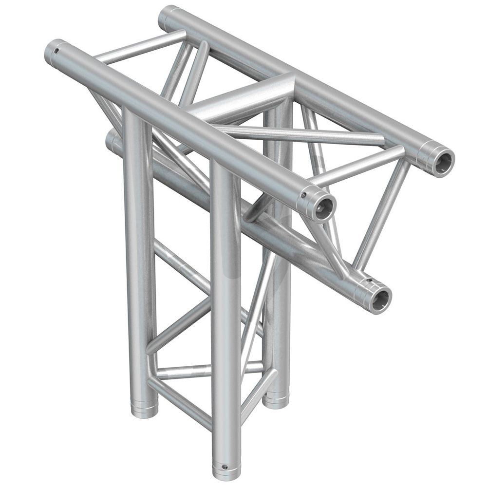 BeamZ PRO P33-T35 3 Way T Vertical Apex Down Truss