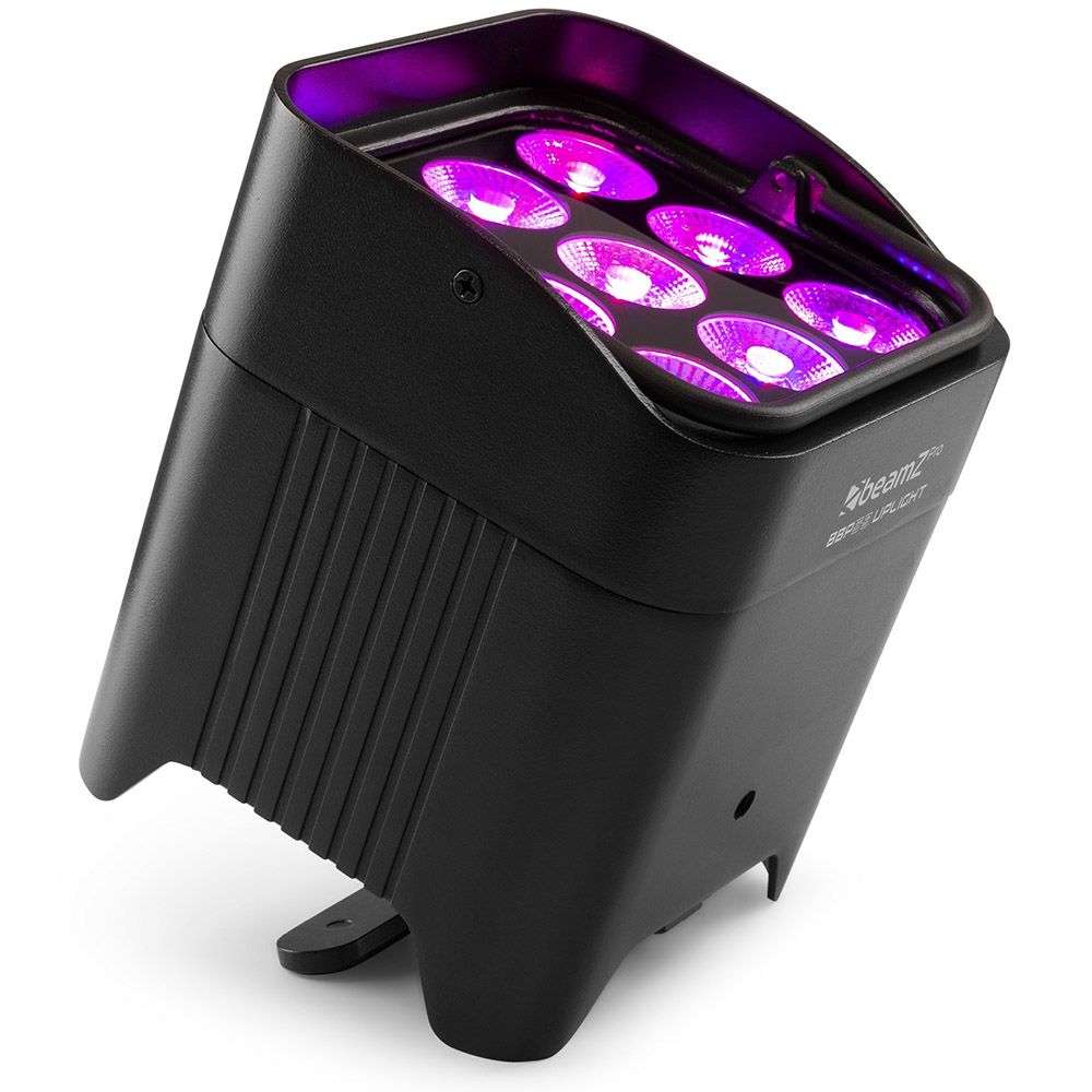 BeamZ PRO BBP59 Battery Uplight Par 9x 12W Outdoor