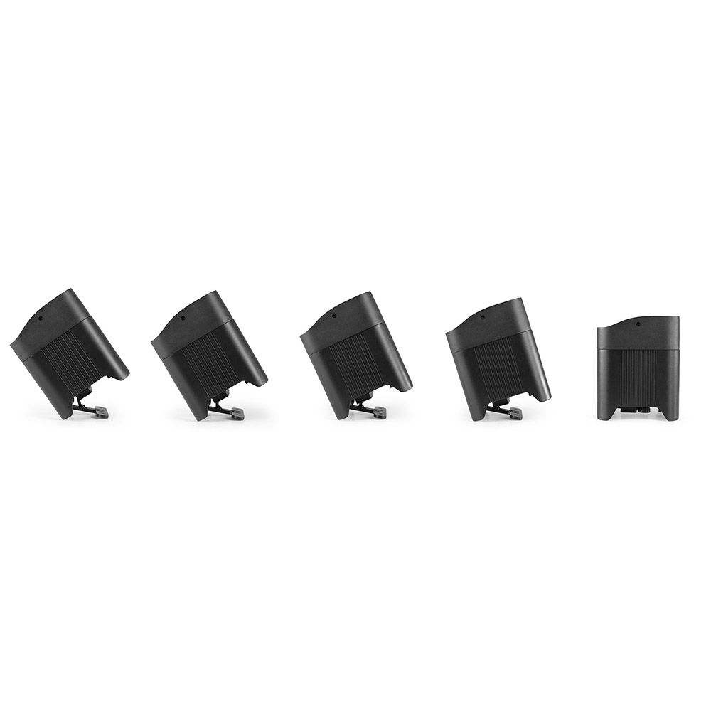 BeamZ PRO BBP59 Battery Uplight Par 9x 12W Outdoor