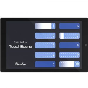 Chamsys GeNetix TouchScene Remote Scene Control