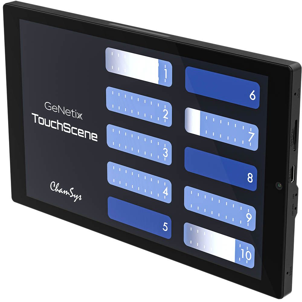 Chamsys GeNetix TouchScene Remote Scene Control