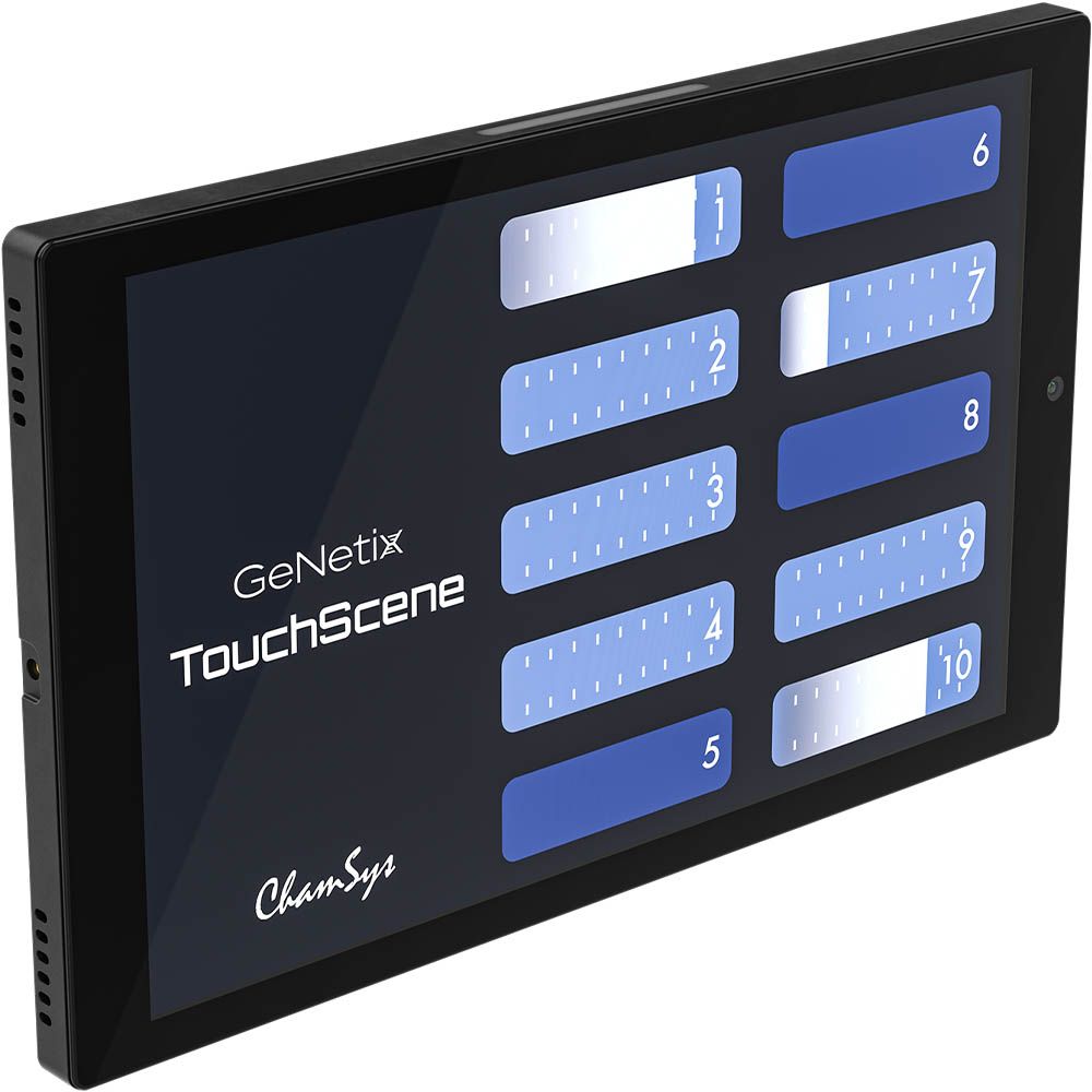 Chamsys GeNetix TouchScene Remote Scene Control