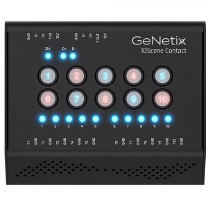 Chamsys GeNetix 10Scene Contact Dry Contact Trigger Interface