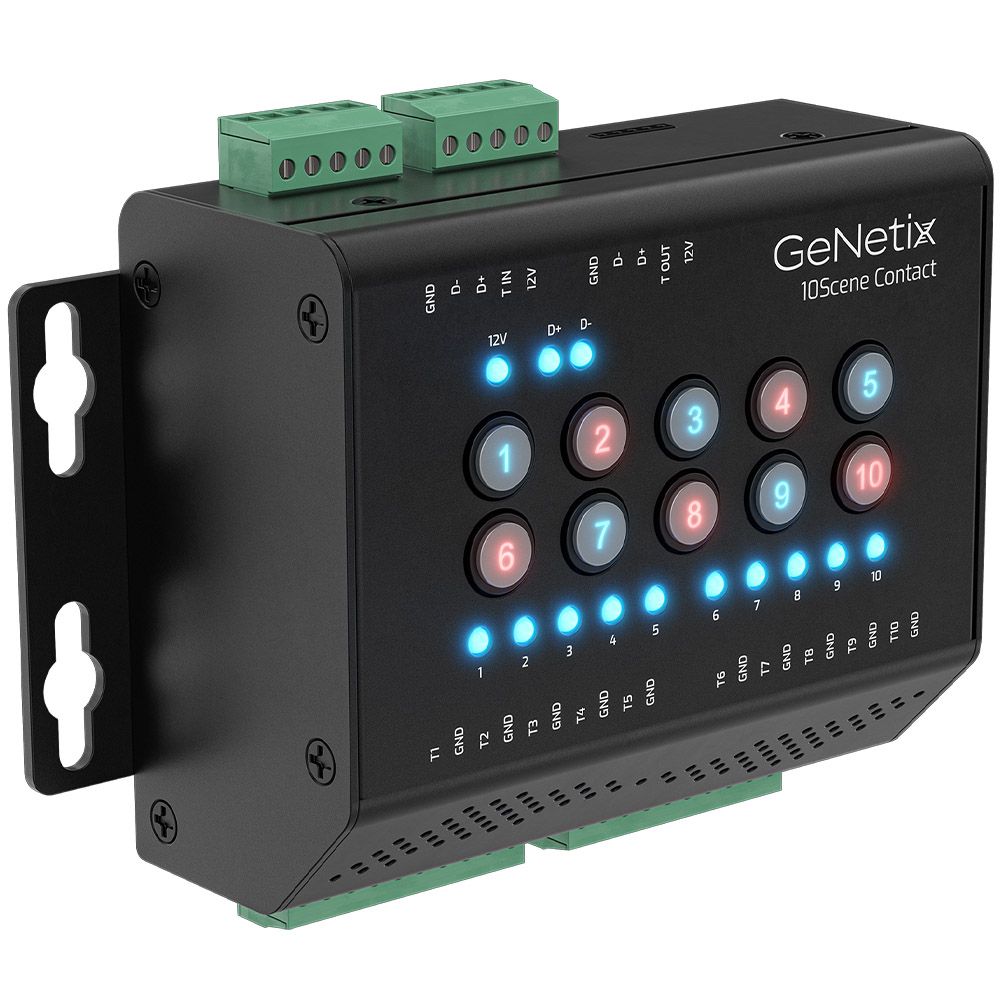 Chamsys GeNetix 10Scene Contact Dry Contact Trigger Interface