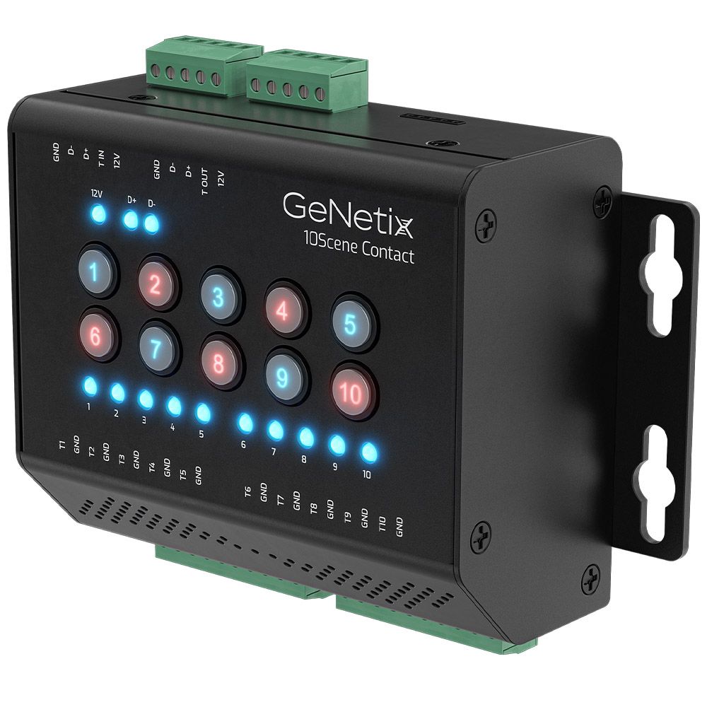 Chamsys GeNetix 10Scene Contact Dry Contact Trigger Interface