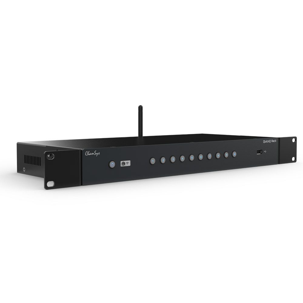 Chamsys QuickQ Rack Lighting Controller