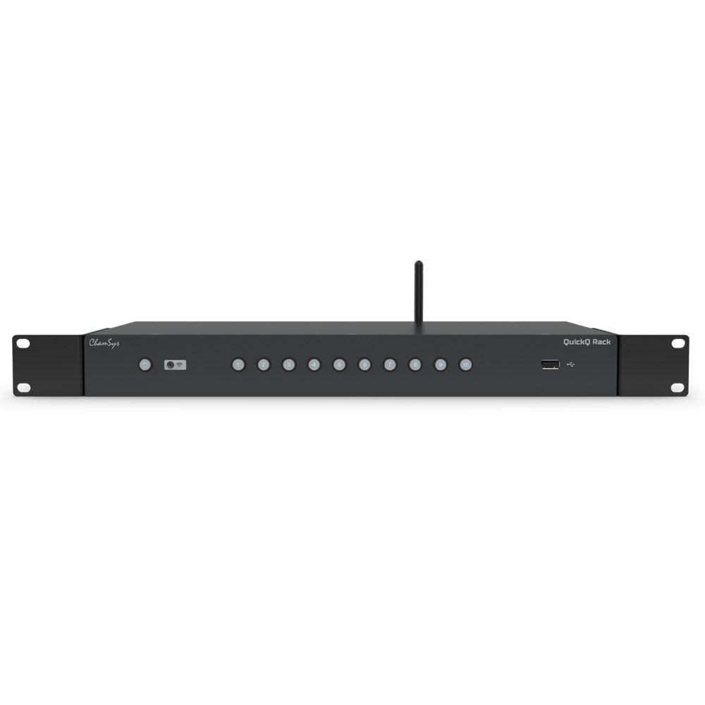 Chamsys QuickQ Rack Lighting Controller