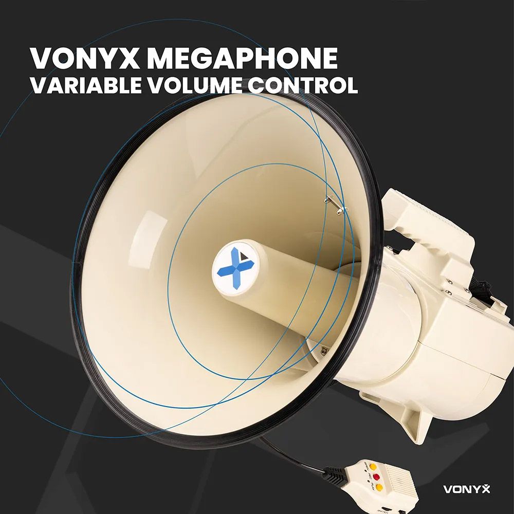 Vonyx MEG150 Portable Megaphone