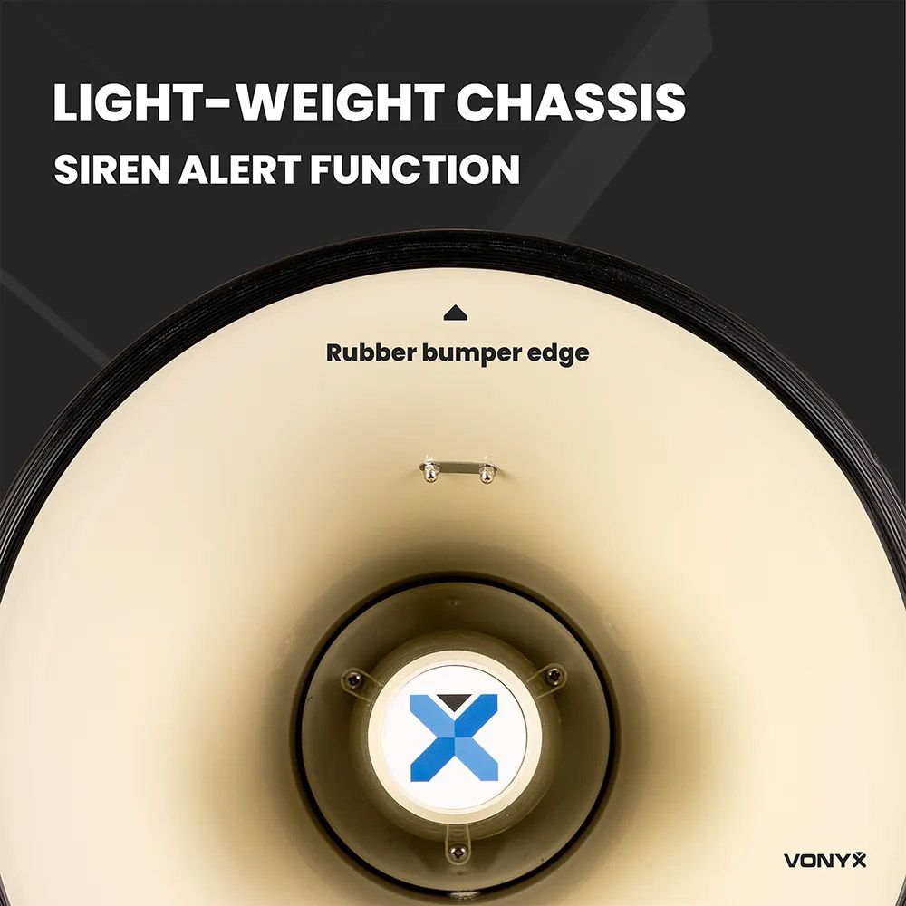 Vonyx MEG150 Portable Megaphone
