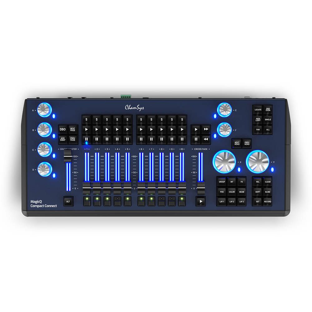 Chamsys MagicQ Compact Connect USB Lighting/Media Control Surface