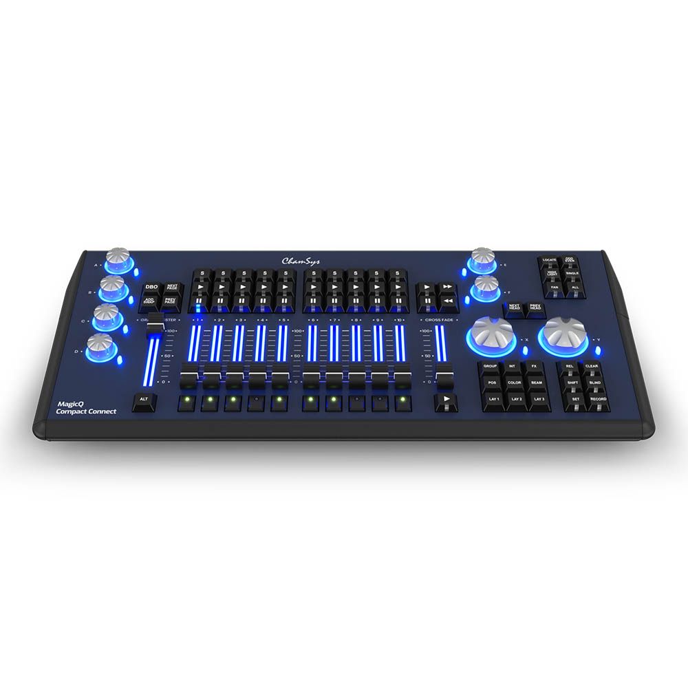 Chamsys MagicQ Compact Connect USB Lighting/Media Control Surface