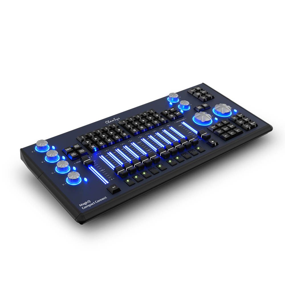 Chamsys MagicQ Compact Connect USB Lighting/Media Control Surface