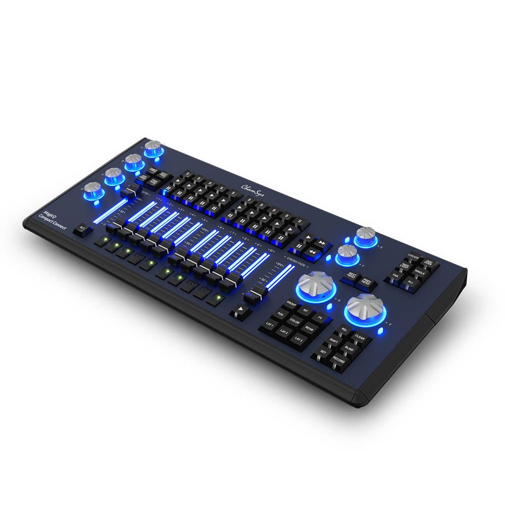 Chamsys MagicQ Compact Connect USB Lighting/Media Control Surface