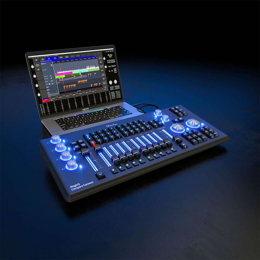 Chamsys MagicQ Compact Connect USB Lighting/Media Control Surface