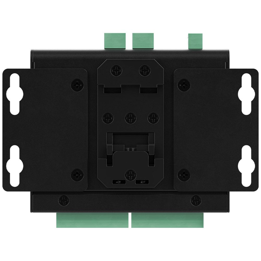 Chamsys GeNetix GA10D DIN Rail DMX to 0-10V Converter
