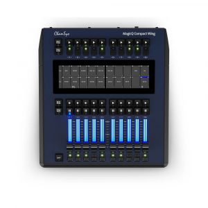 Chamsys MagicQ Compact Control Expansion Wing with Touch Screen