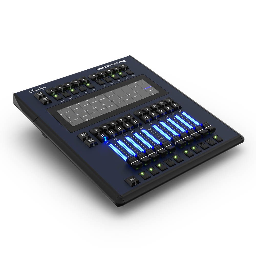Chamsys MagicQ Compact Control Expansion Wing with Touch Screen