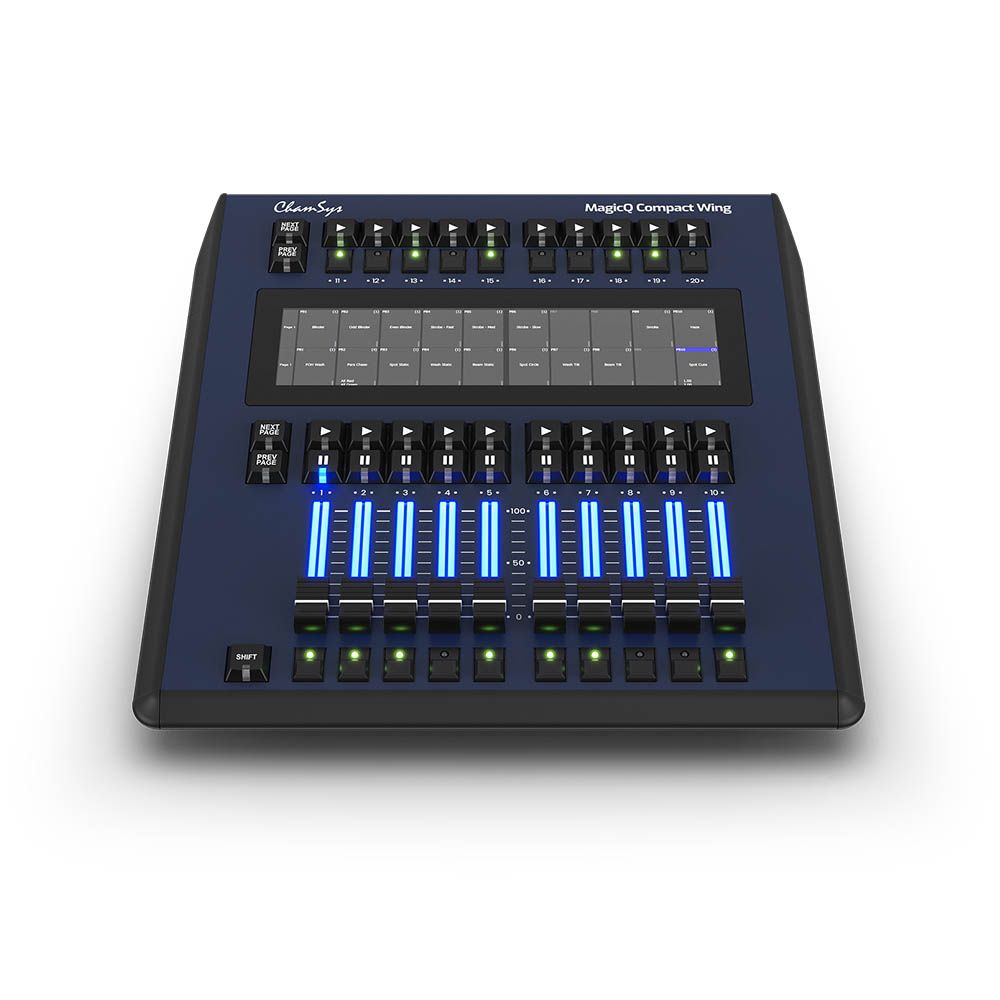 Chamsys MagicQ Compact Control Expansion Wing with Touch Screen