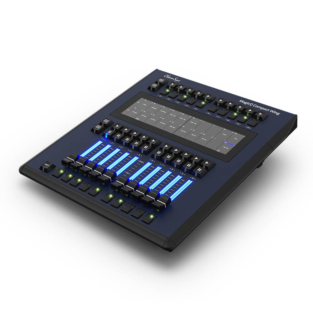 Chamsys MagicQ Compact Control Expansion Wing with Touch Screen
